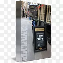 标牌-鱼和薯片-空若网 标牌-鱼和薯片-空若网