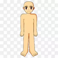 智人鼻子人类行为剪贴术-男性身体-空若网 智人鼻子人类行为剪贴术-男性身体-空若网