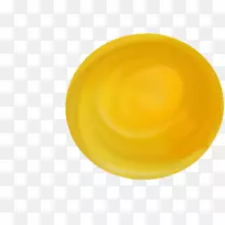 黄色圆涂黄板-空若网 黄色圆涂黄板-空若网