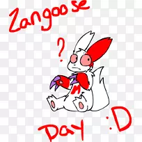 白色卡通手指夹艺术-快乐b.day-空若网 白色卡通手指夹艺术-快乐b.day-空若网