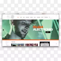 视频品牌多媒体屏幕截图字体-技术万圣节凹槽1-空若网 视频品牌多媒体屏幕截图字体-技术万圣节凹槽1-空若网