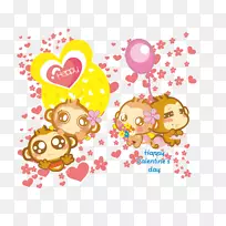 下载插图-爱情猴子-空若网 下载插图-爱情猴子-空若网