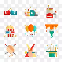 电脑图标化身剪贴画-阿凡达-空若网 电脑图标化身剪贴画-阿凡达-空若网