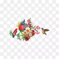 花卉设计水彩画插图水彩画花卉-空若网 花卉设计水彩画插图水彩画花卉-空若网