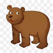 棕熊动画剪辑艺术-棕熊材料-空若网 棕熊动画剪辑艺术-棕熊材料-空若网