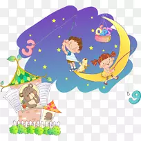 儿童数学乘法男孩-带着熊故事的孩子-空若网 儿童数学乘法男孩-带着熊故事的孩子-空若网