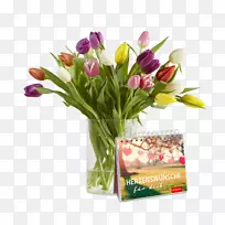 花型设计-郁金香,切花,花束,郁金香-空若网 花型设计-郁金香,切花,花束,郁金香-空若网