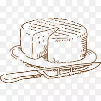 生日蛋糕蛋挞巧克力布朗尼蛋糕-空若网 生日蛋糕蛋挞巧克力布朗尼蛋糕-空若网