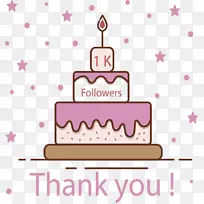 面包店生日蛋糕-粉红色可爱蛋糕-空若网 面包店生日蛋糕-粉红色可爱蛋糕-空若网