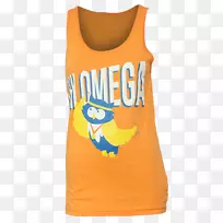 无袖衬衫t恤镀金-chi omega-空若网 无袖衬衫t恤镀金-chi omega-空若网