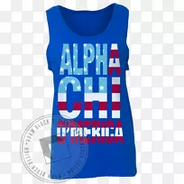 t恤无袖衬衫服装-chi omega-空若网 t恤无袖衬衫服装-chi omega-空若网
