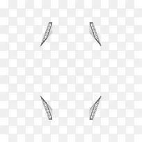 耳环体首饰角银角-空若网 耳环体首饰角银角-空若网