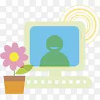 笔记本电脑剪贴画电脑手绘电脑-空若网 笔记本电脑剪贴画电脑手绘电脑-空若网