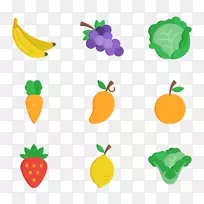 蔬菜汁水果电脑图标剪贴画-蔬菜-空若网 蔬菜汁水果电脑图标剪贴画-蔬菜-空若网