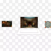 相框长方形游戏室-空若网 相框长方形游戏室-空若网