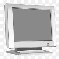 电视机电脑显示器输出装置卡通电脑显示屏-空若网 电视机电脑显示器输出装置卡通电脑显示屏-空若网