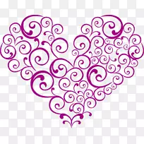 心形心形图案材料-空若网 心形心形图案材料-空若网