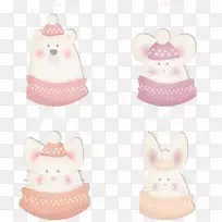 阿凡达动物-4只可爱的冬季动物图片-空若网 阿凡达动物-4只可爱的冬季动物图片-空若网