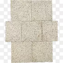 矩形石材路面-空若网 矩形石材路面-空若网