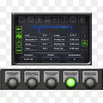 龙门式起重机多式集装箱船集装箱码头.总成显示界面设计-空若网 龙门式起重机多式集装箱船集装箱码头.总成显示界面设计-空若网