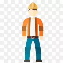 建筑工程工人剪贴画-建筑工人-空若网 建筑工程工人剪贴画-建筑工人-空若网