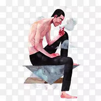 Ë®²Ê»²åͼ-ÎüÑÌÄÐ×Ó-¿ÕÈôÍø Ë®²Ê»²åͼ-ÎüÑÌÄÐ×Ó-¿ÕÈôÍø