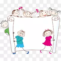 学生卡通画夹艺术-手绘动画恶棍-空若网 学生卡通画夹艺术-手绘动画恶棍-空若网