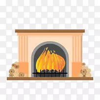 炉膛壁炉厨房插图.手绘壁炉-空若网 炉膛壁炉厨房插图.手绘壁炉-空若网