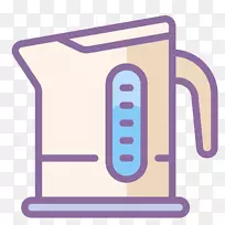 电脑图标茶壶电水壶-空若网 电脑图标茶壶电水壶-空若网