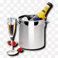 生日蛋糕香槟-空若网 生日蛋糕香槟-空若网