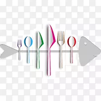 小龙虾餐厅贝类.创意餐具鱼骨-空若网 小龙虾餐厅贝类.创意餐具鱼骨-空若网