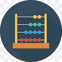 算盘计数数数计算机图标.数学-空若网 算盘计数数数计算机图标.数学-空若网
