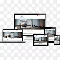 电脑显示器多媒体广告设计-空若网 电脑显示器多媒体广告设计-空若网