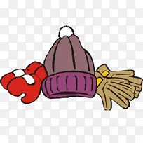 帽子手套-温暖的冬天-空若网 帽子手套-温暖的冬天-空若网