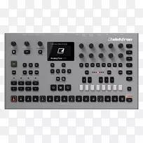 电子模拟合成器模拟电子学多音管-空若网 电子模拟合成器模拟电子学多音管-空若网