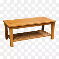 咖啡桌木头染色长方形桌子-空若网 咖啡桌木头染色长方形桌子-空若网