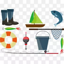 渔网渔杆图解.河流捕鱼的-空若网 渔网渔杆图解.河流捕鱼的-空若网