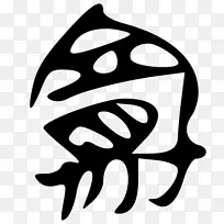 叶线白色剪贴画-叶-空若网 叶线白色剪贴画-叶-空若网