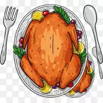 感恩节下载-彩绘鸡-空若网 感恩节下载-彩绘鸡-空若网