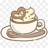 咖啡杯食品剪贴画-咖啡-空若网 咖啡杯食品剪贴画-咖啡-空若网