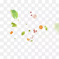蔬菜水果食品.绿色新鲜水果和蔬菜漂浮材料-空若网 蔬菜水果食品.绿色新鲜水果和蔬菜漂浮材料-空若网