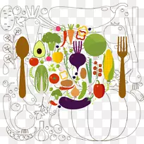 蔬菜插图.蔬菜材料-空若网 蔬菜插图.蔬菜材料-空若网