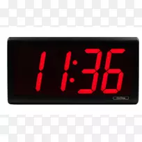 无线电时钟数字闹钟数字数据钟-空若网 无线电时钟数字闹钟数字数据钟-空若网