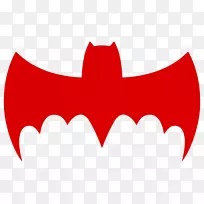 口腔标志剪辑艺术-蝙蝠标志-空若网 口腔标志剪辑艺术-蝙蝠标志-空若网