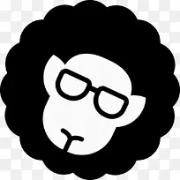 鼻子眼镜人类行为白色剪贴画.鼻子-空若网 鼻子眼镜人类行为白色剪贴画.鼻子-空若网