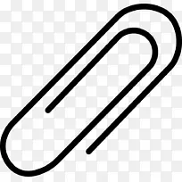 回形针电脑图标电子邮件附件.回形针-空若网 回形针电脑图标电子邮件附件.回形针-空若网