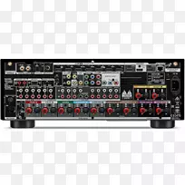 AV接收机Denon AVR-x4100 w无线电接收机家庭影院系统-avó;-空若网 AV接收机Denon AVR-x4100 w无线电接收机家庭影院系统-avó;-空若网