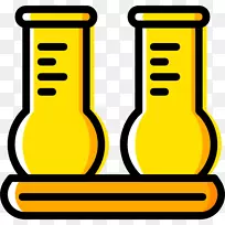 化学教育试管计算机图标.科学和技术六角形基础图-空若网 化学教育试管计算机图标.科学和技术六角形基础图-空若网