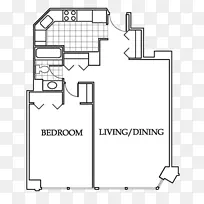 纸面平面图白色家具角-公园地板-空若网 纸面平面图白色家具角-公园地板-空若网