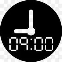 电脑图标时钟电脑显示器桌面壁纸用户界面-时间-空若网 电脑图标时钟电脑显示器桌面壁纸用户界面-时间-空若网